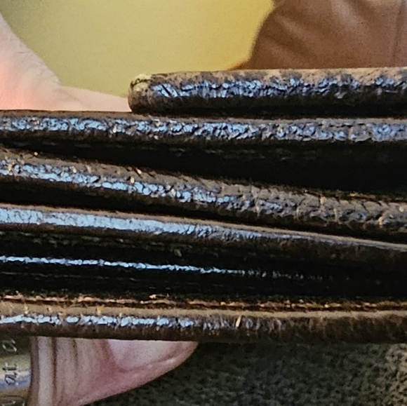 Gucci Long Wallet G logos Beige Brown Authentic - Picture 4 of 12